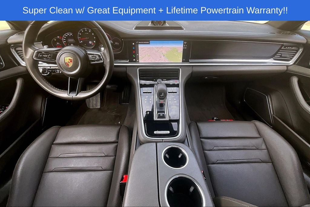 2023 Porsche Panamera Platinum Edition