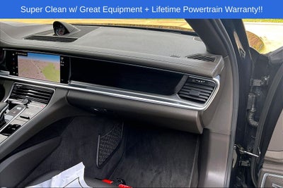 2023 Porsche Panamera Platinum Edition