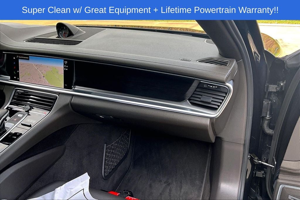 2023 Porsche Panamera Platinum Edition