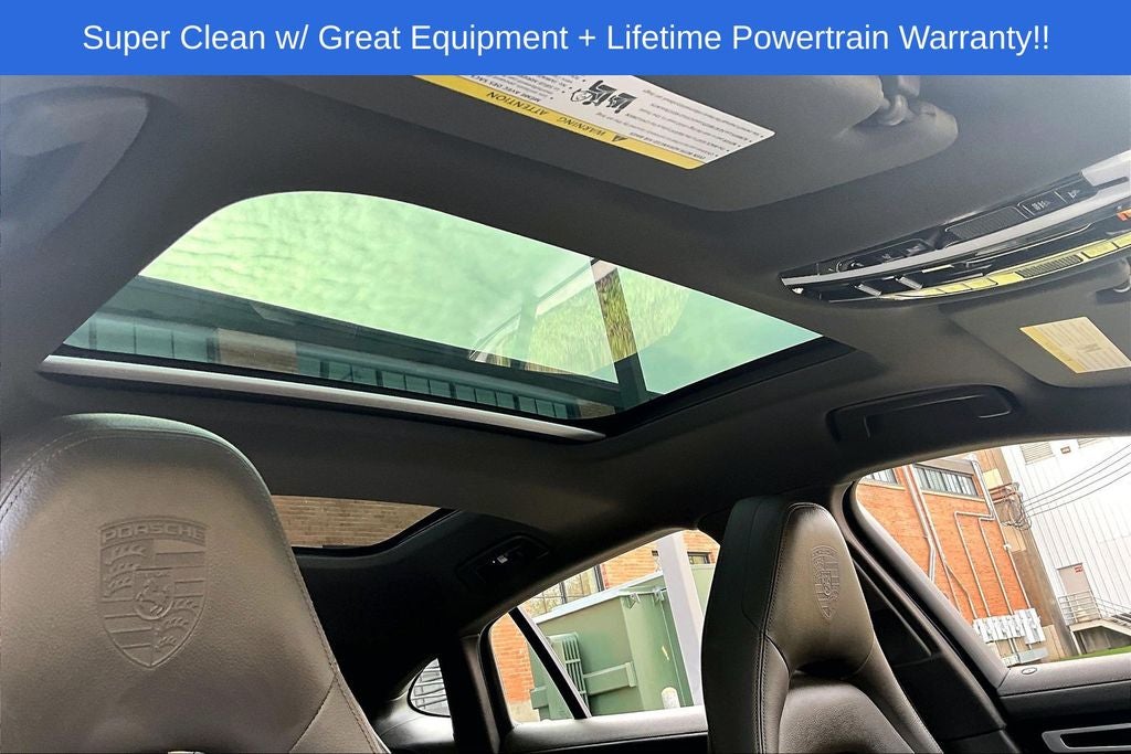 2023 Porsche Panamera Platinum Edition