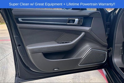 2023 Porsche Panamera Platinum Edition