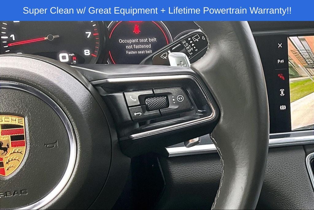 2023 Porsche Panamera Platinum Edition