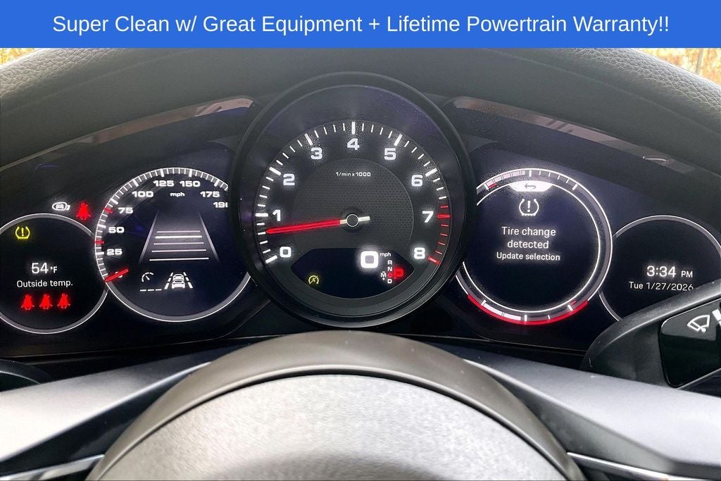 2023 Porsche Panamera Platinum Edition