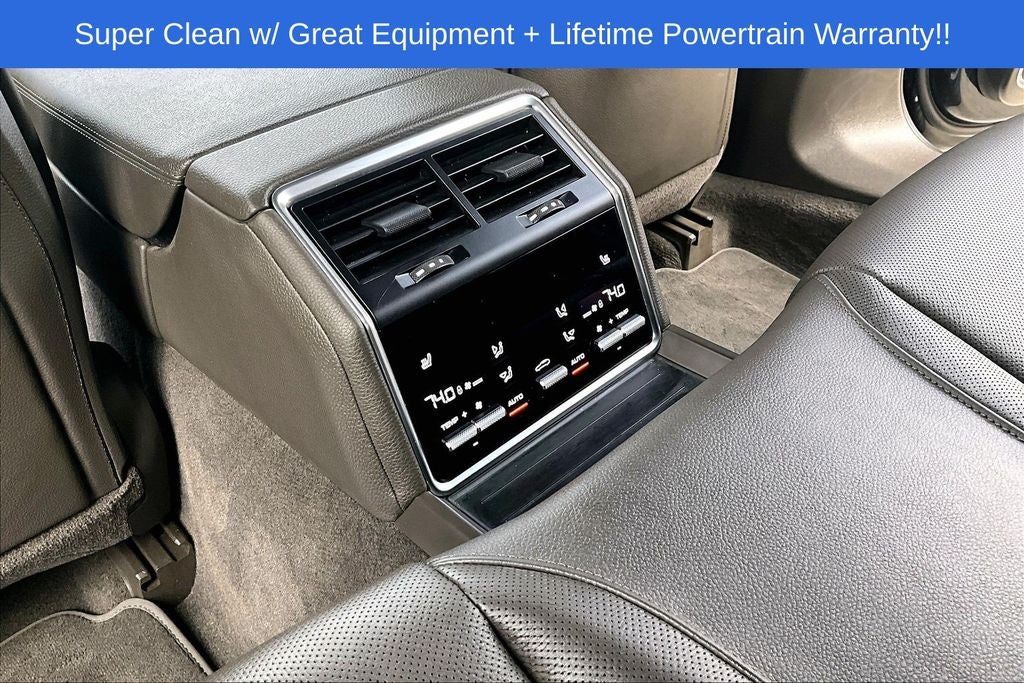 2023 Porsche Panamera Platinum Edition