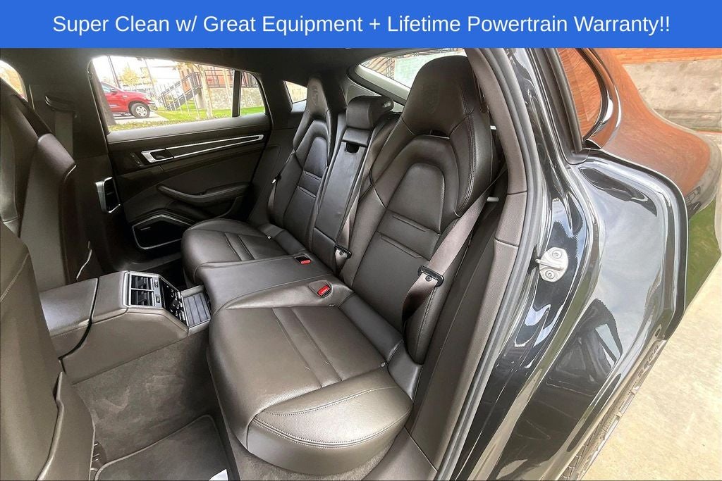 2023 Porsche Panamera Platinum Edition