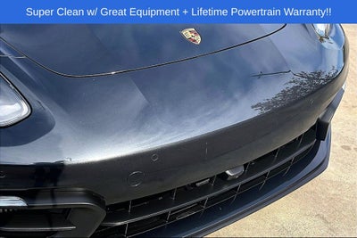 2023 Porsche Panamera Platinum Edition