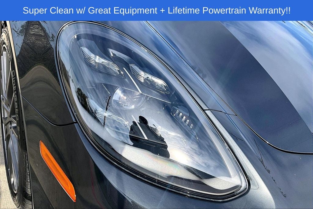 2023 Porsche Panamera Platinum Edition