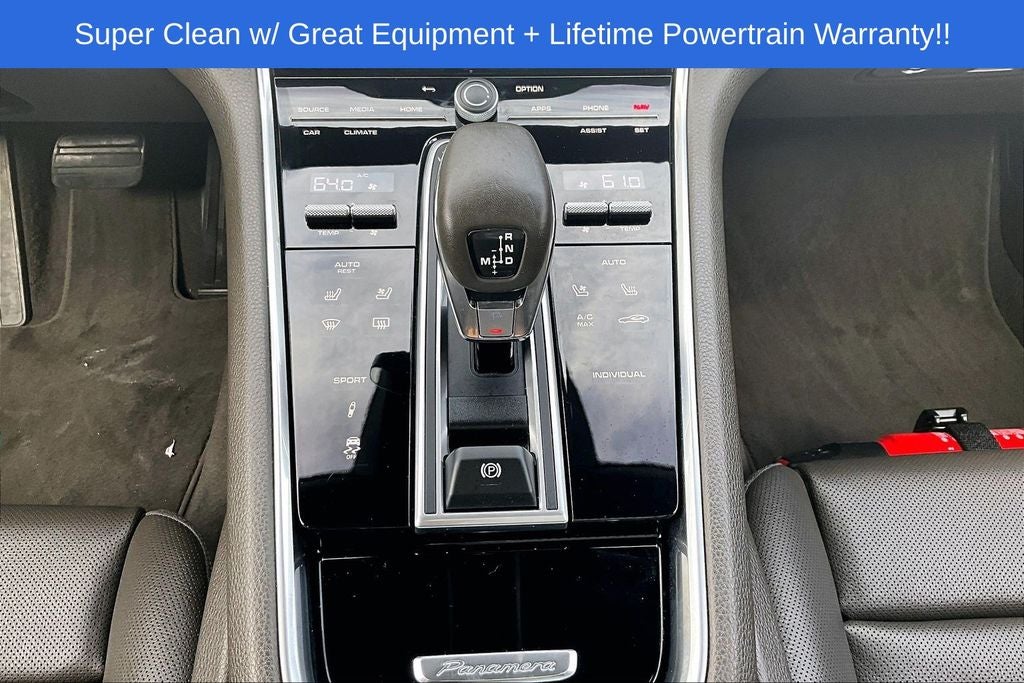 2023 Porsche Panamera Platinum Edition