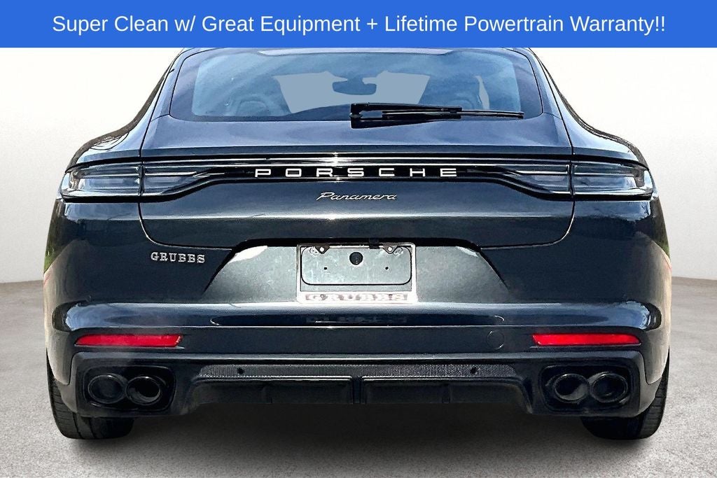 2023 Porsche Panamera Platinum Edition