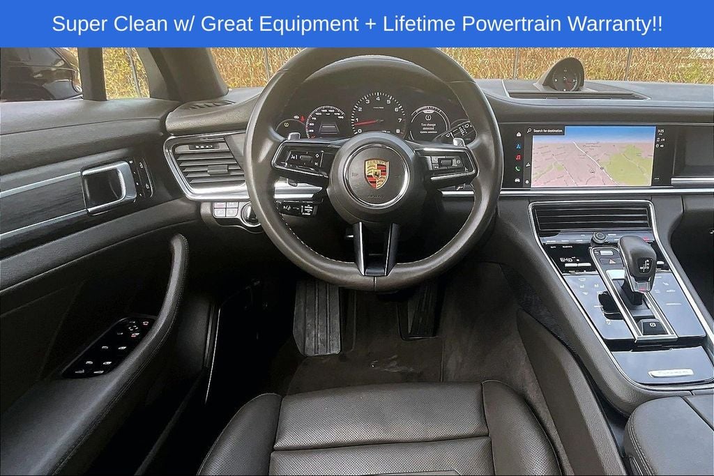 2023 Porsche Panamera Platinum Edition