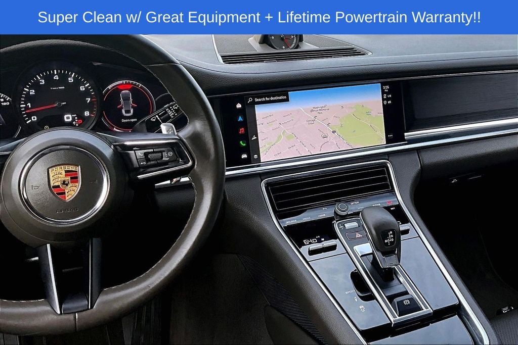 2023 Porsche Panamera Platinum Edition