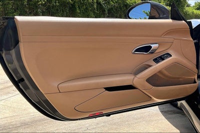 2017 Porsche 718 Boxster Base
