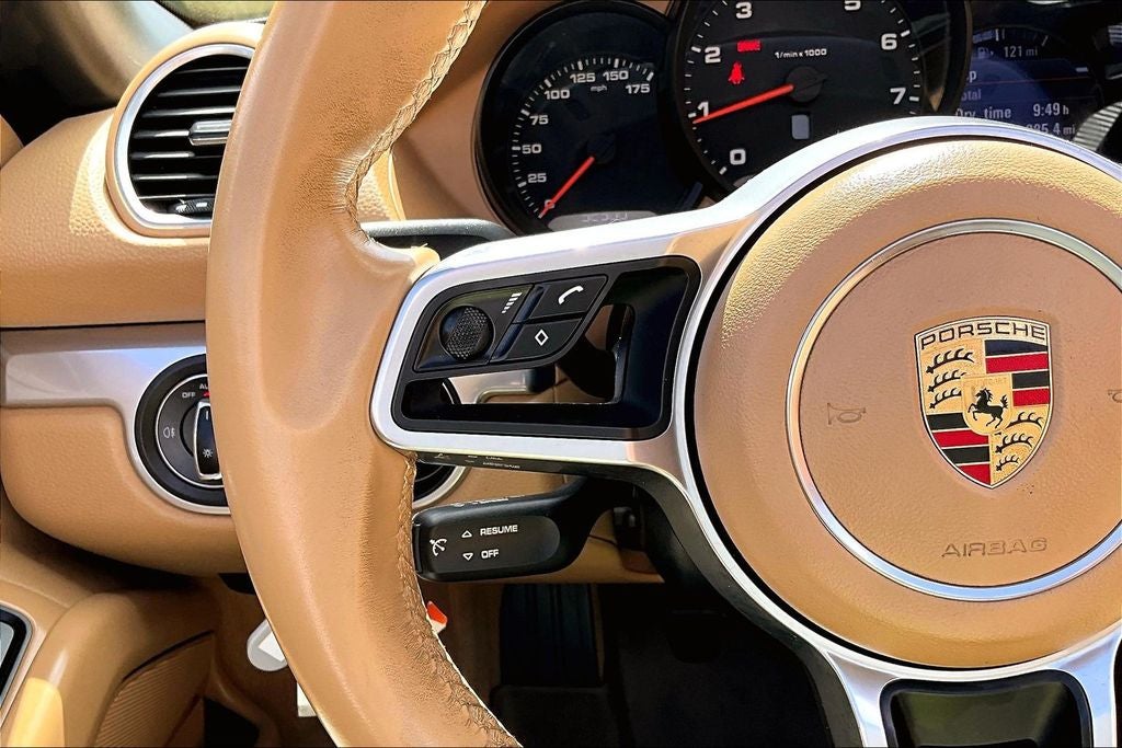 2017 Porsche 718 Boxster Base