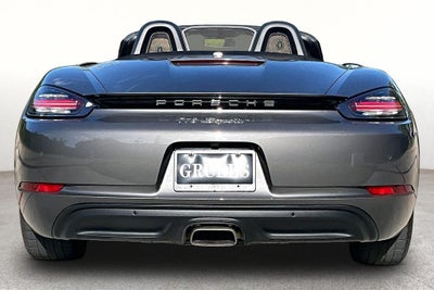 2017 Porsche 718 Boxster Base