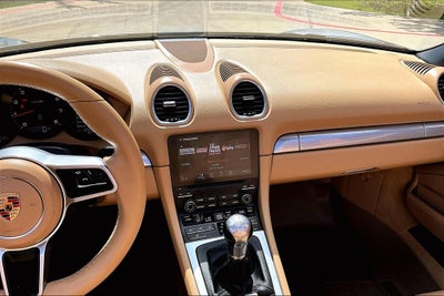 2017 Porsche 718 Boxster Base