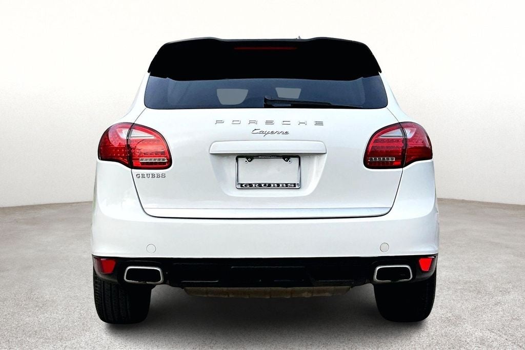 2012 Porsche Cayenne Base