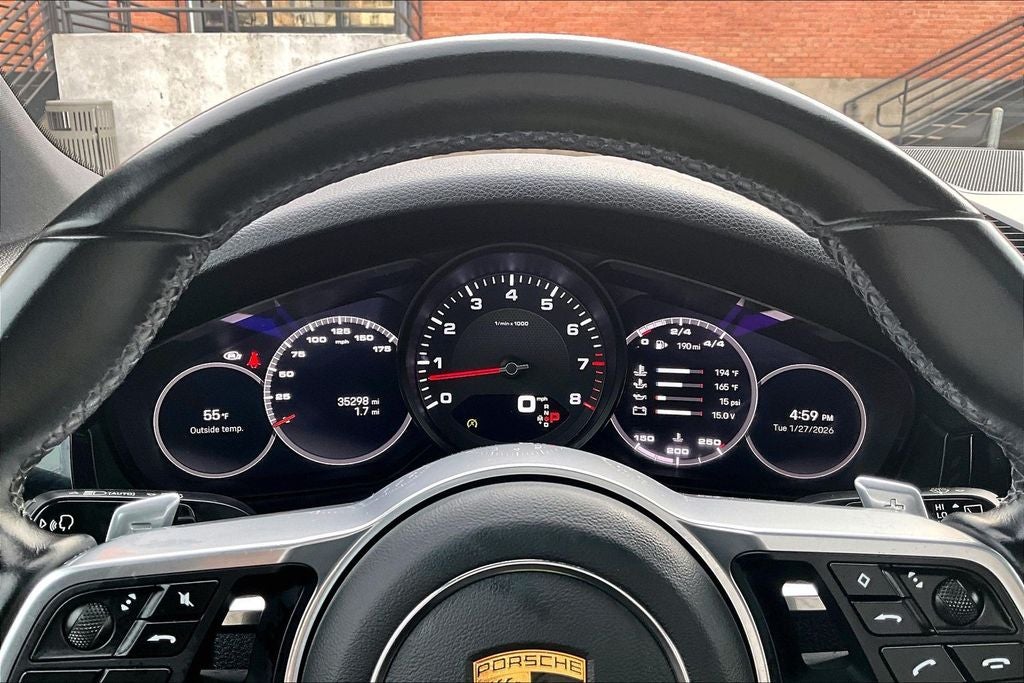 2023 Porsche Cayenne Platinum Edition