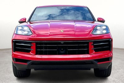 2024 Porsche Cayenne Base