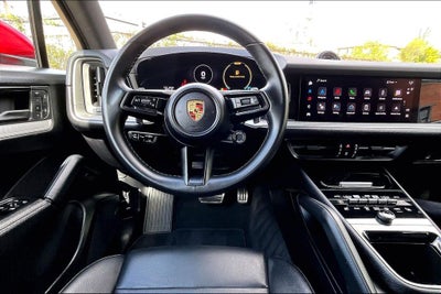 2024 Porsche Cayenne Base