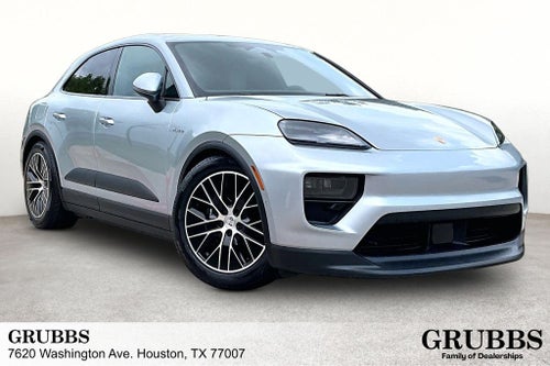 2025 Porsche Macan Electric 4