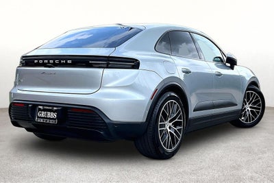2025 Porsche Macan Electric 4