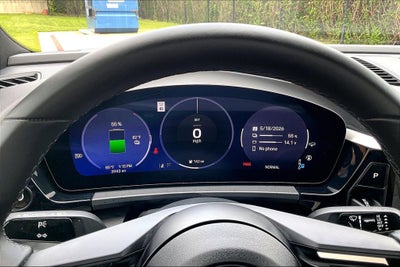 2025 Porsche Macan Electric 4