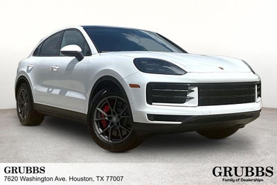 2024 Porsche Cayenne Coupe S