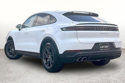 2024 Porsche Cayenne Coupe S