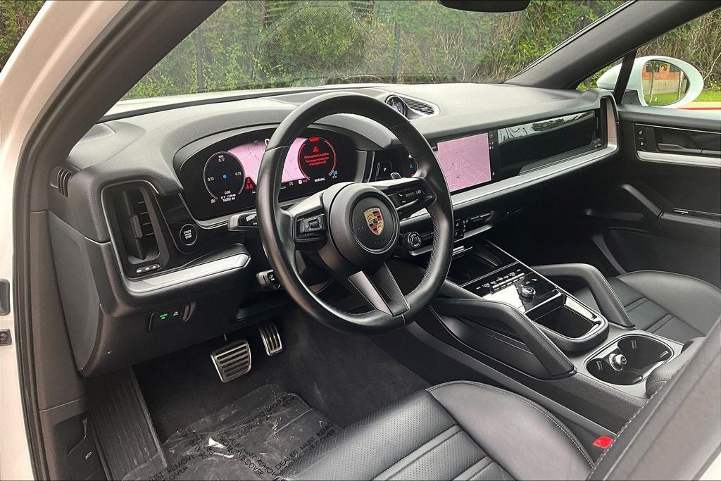 2024 Porsche Cayenne Coupe S