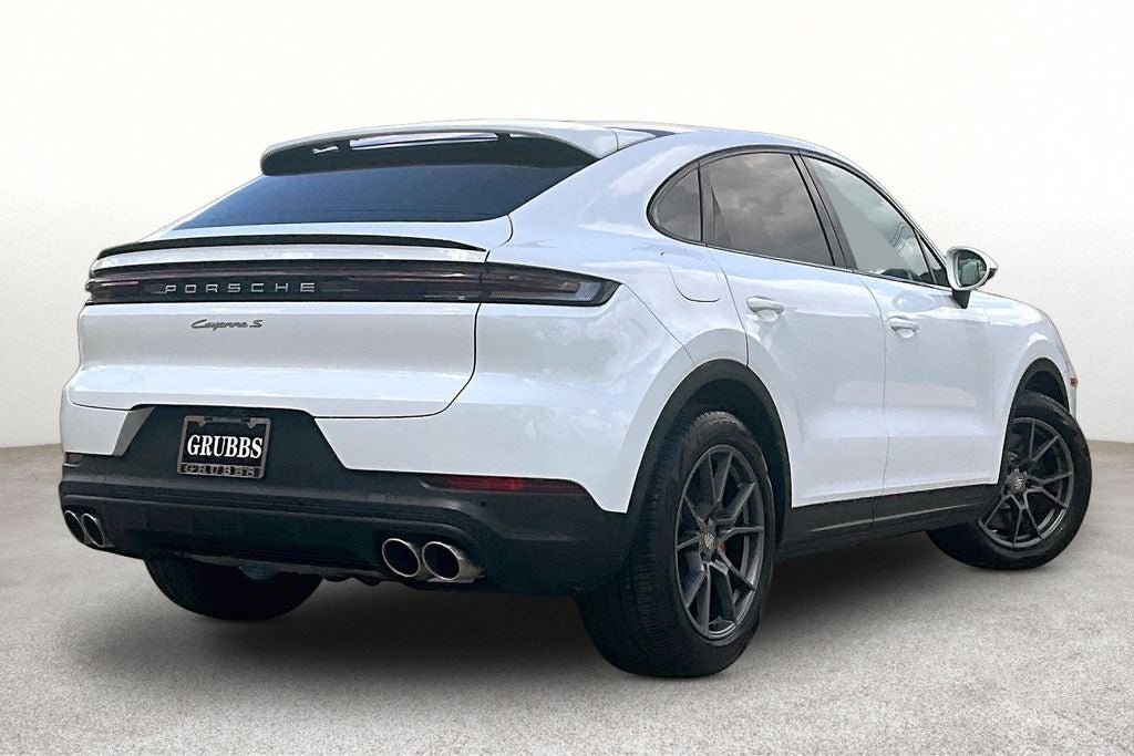 2024 Porsche Cayenne Coupe S