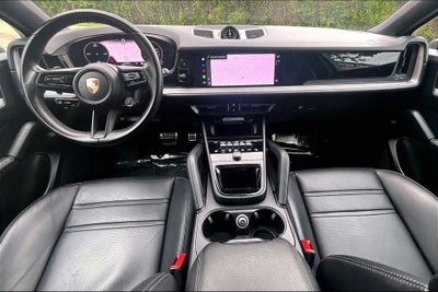 2024 Porsche Cayenne Coupe S