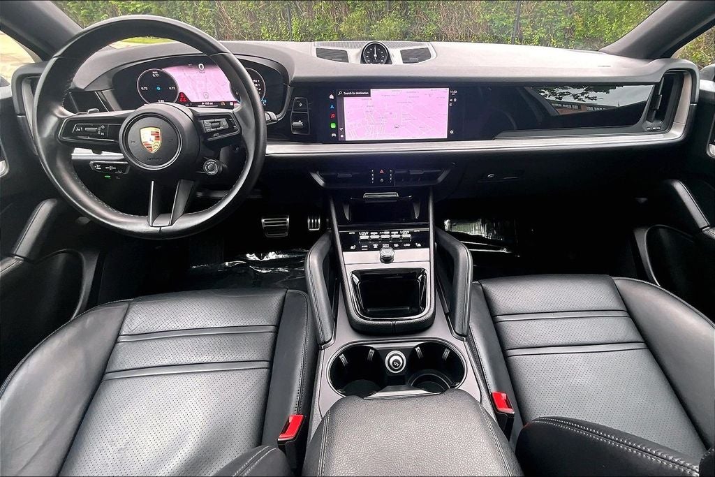 2024 Porsche Cayenne Coupe S