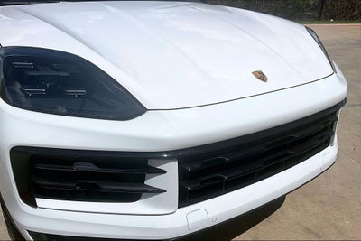 2024 Porsche Cayenne Coupe S