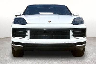 2024 Porsche Cayenne Coupe S