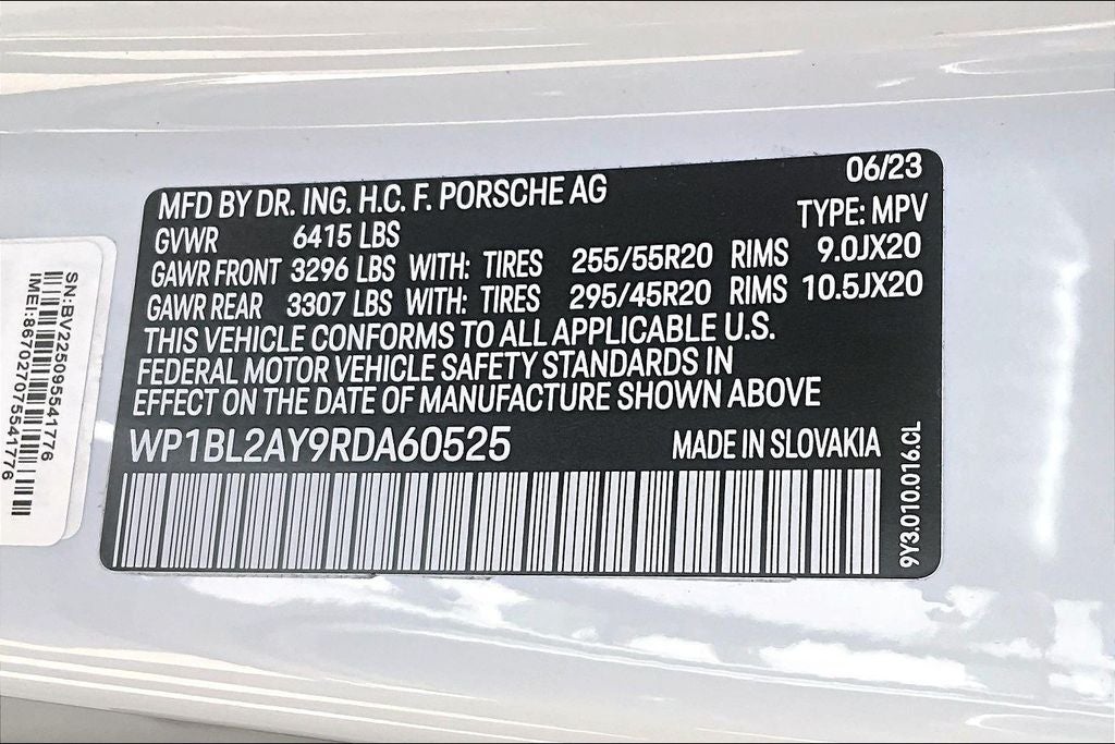 2024 Porsche Cayenne Coupe S