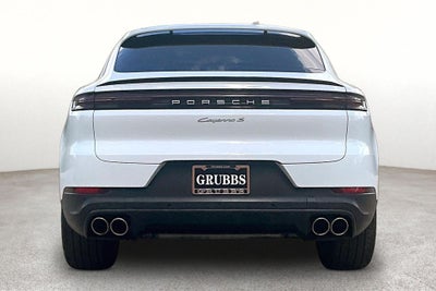 2024 Porsche Cayenne Coupe S