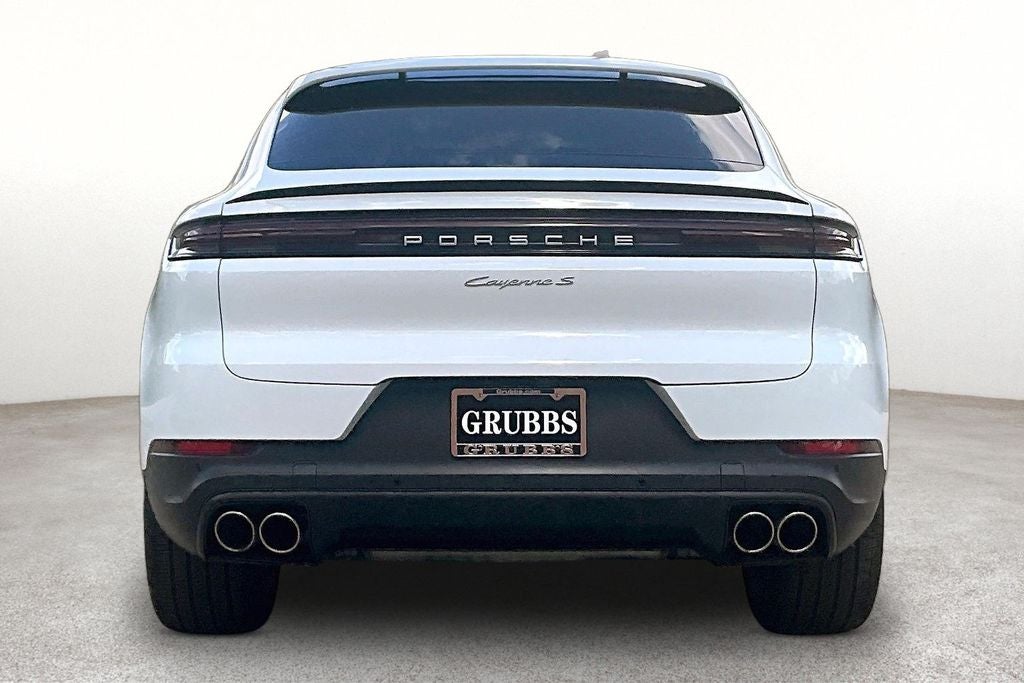 2024 Porsche Cayenne Coupe S