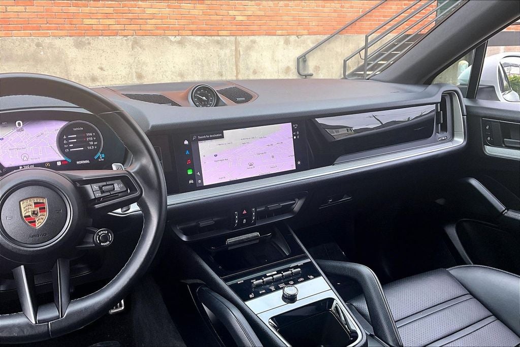 2024 Porsche Cayenne Coupe S