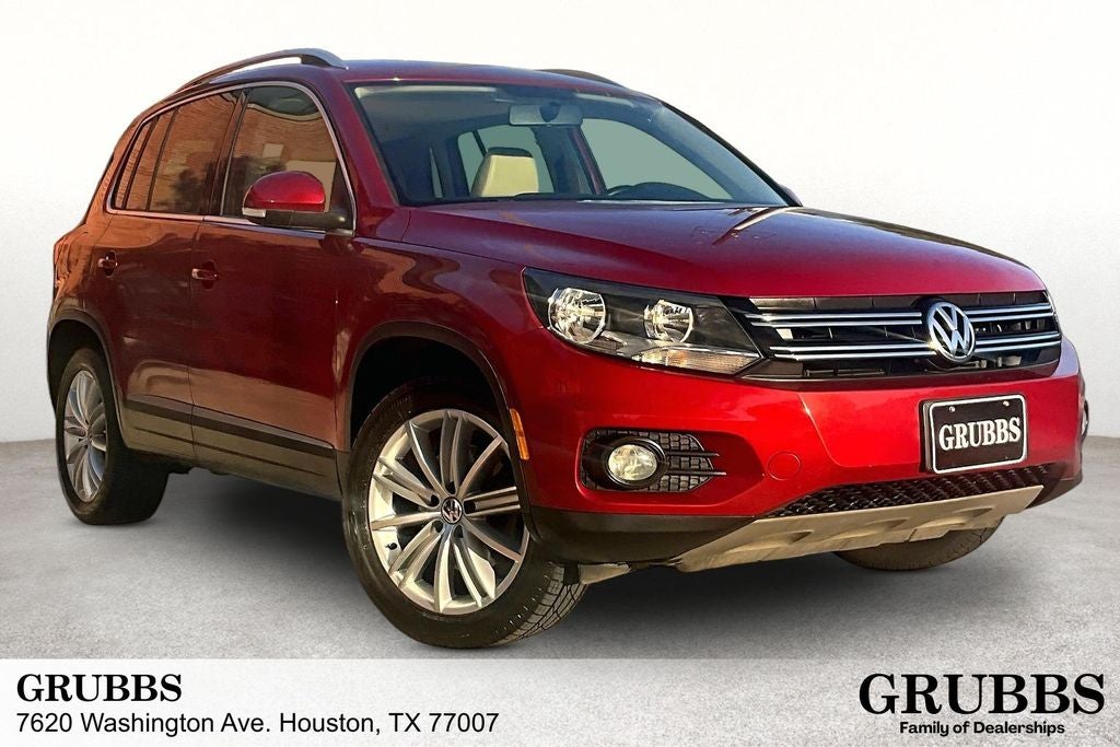 2014 Volkswagen Tiguan SE