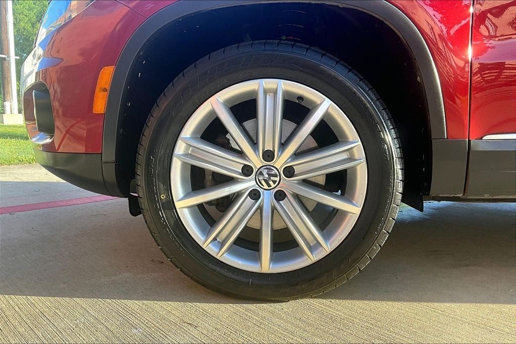 2014 Volkswagen Tiguan SE