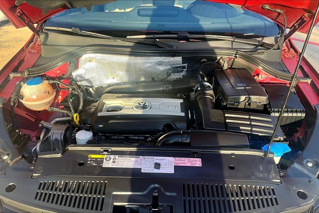 2014 Volkswagen Tiguan SE