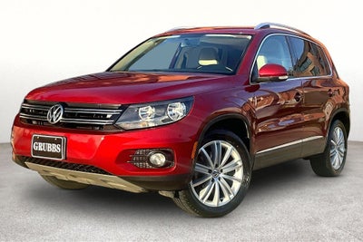 2014 Volkswagen Tiguan SE