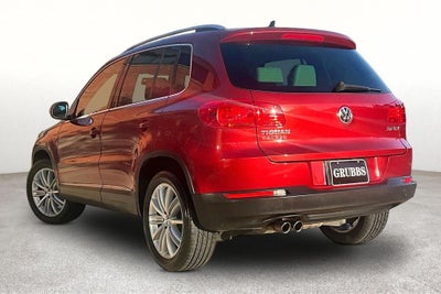 2014 Volkswagen Tiguan SE