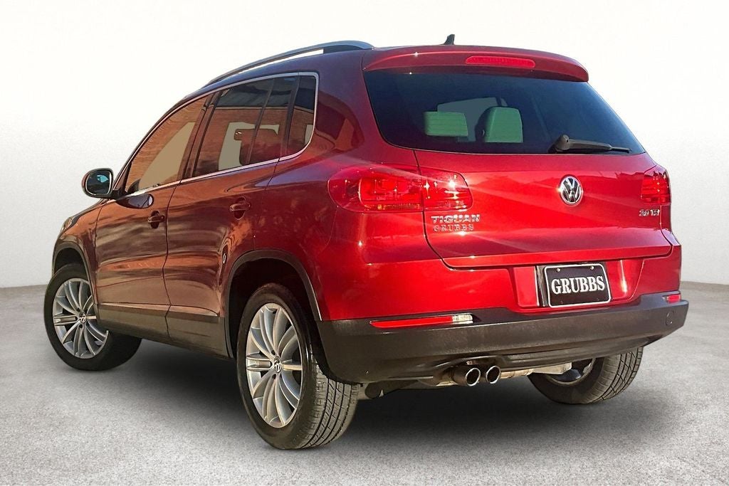 2014 Volkswagen Tiguan SE