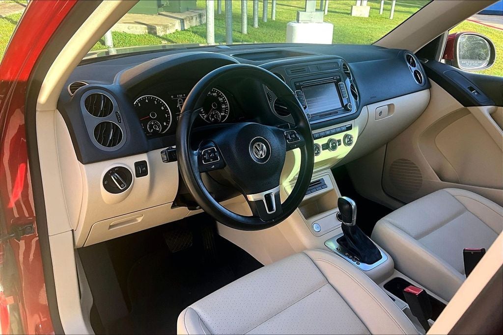2014 Volkswagen Tiguan SE