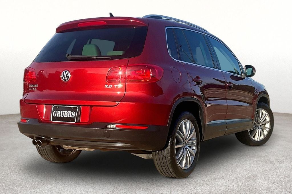 2014 Volkswagen Tiguan SE