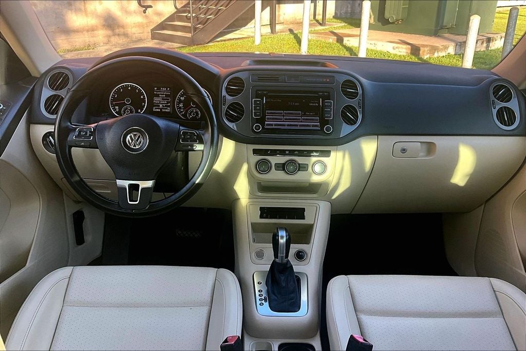 2014 Volkswagen Tiguan SE