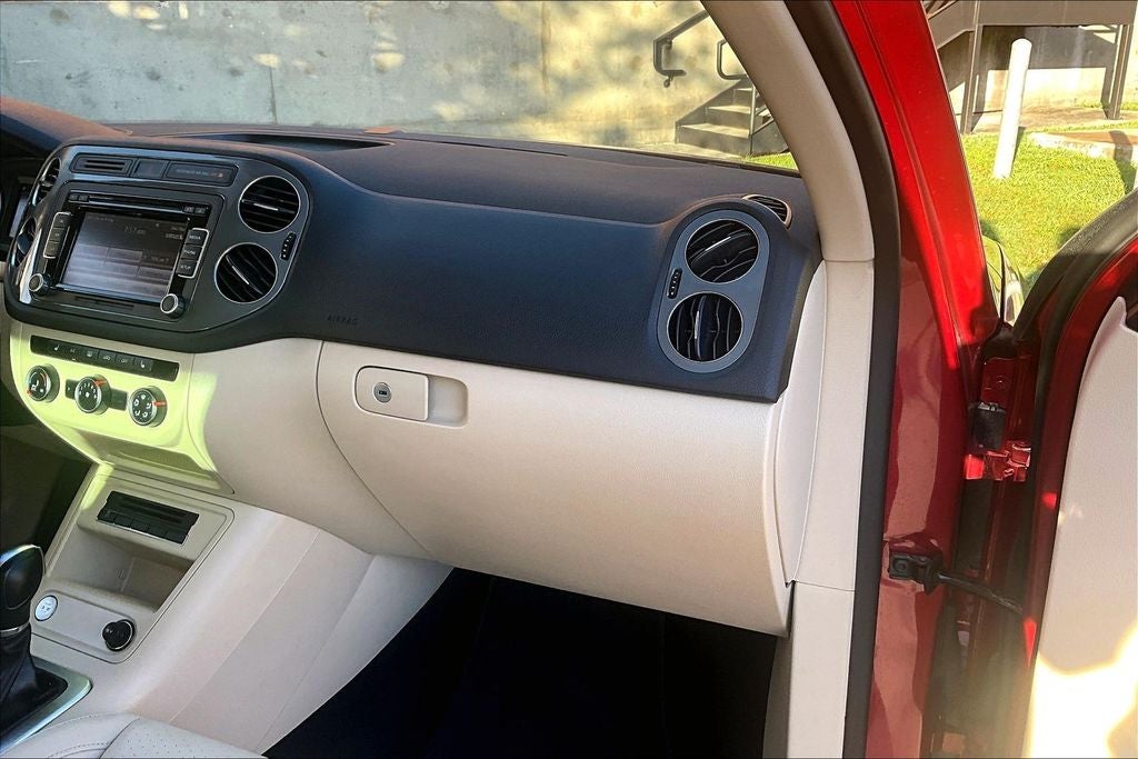 2014 Volkswagen Tiguan SE