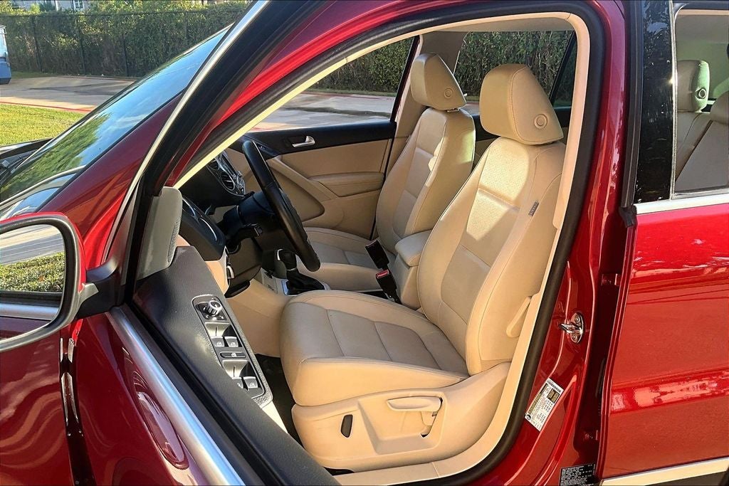 2014 Volkswagen Tiguan SE