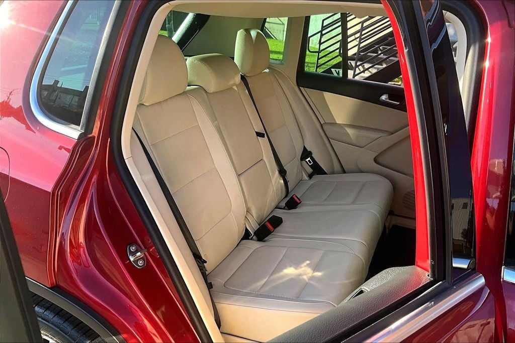 2014 Volkswagen Tiguan SE